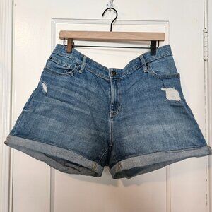 GAP jean shorts size 16